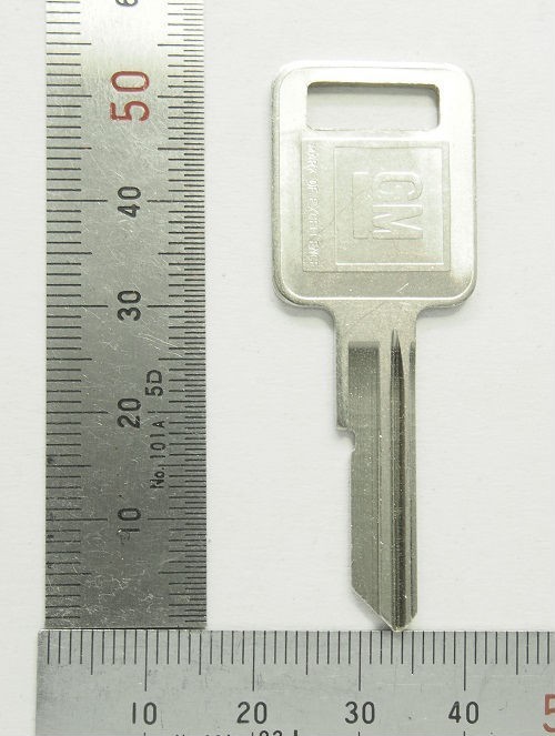ＧＭ 320470 STRATTEC ブランクキー (J)合鍵材料 アストロ カマロ コルベット トランザム シボレー の画像2