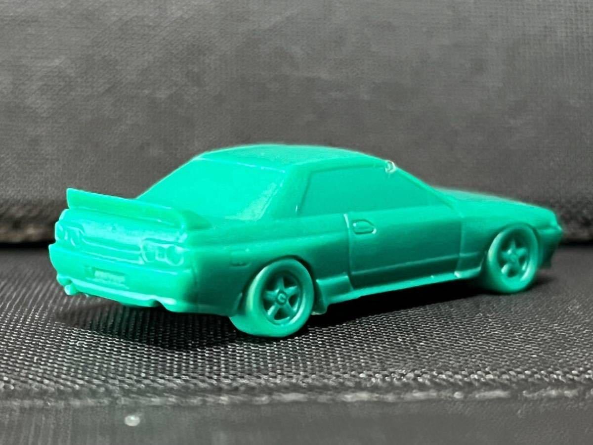  ignition model IG3436 1/120 Nissan Skyline GT-R R32 NISMO Nismo green supercar eraser 