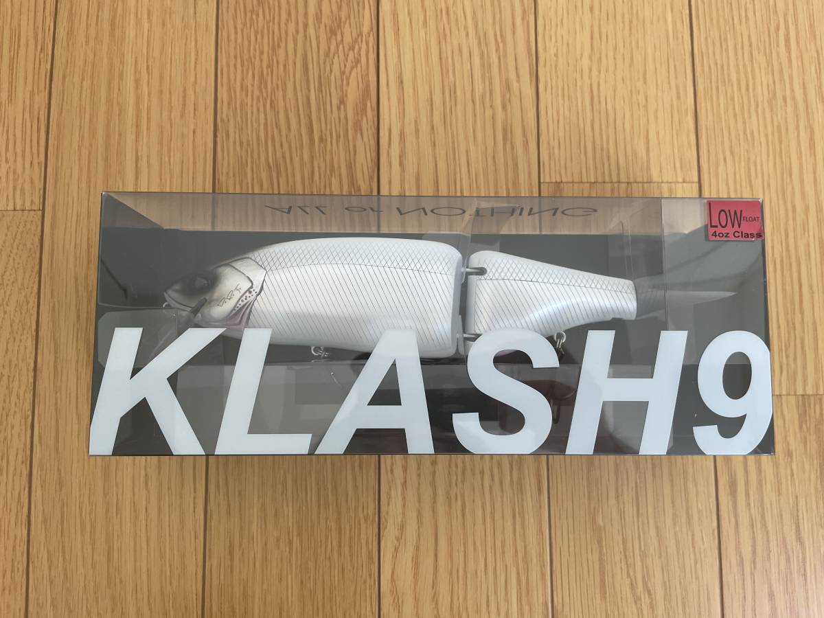 春のコレクション DRT KLASH9 クラッシュ9 Low venom ヴェノム ビッグ