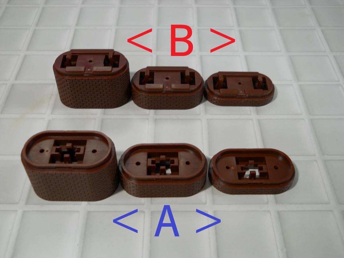 [PC_L_5] TOMIX 高架橋脚セット（れんが橋脚×２＋PC高架橋脚×２）_画像8