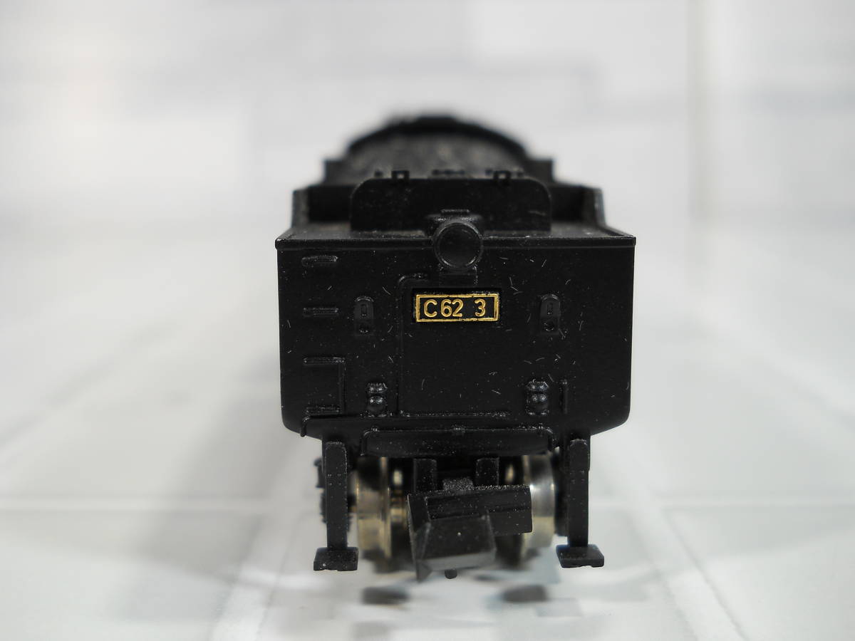 [1402] MicroAce Ｃ62形 蒸気機関車（C62-3 小樽築港機関区・「ニセコ」ヘッドマーク装着）_画像7
