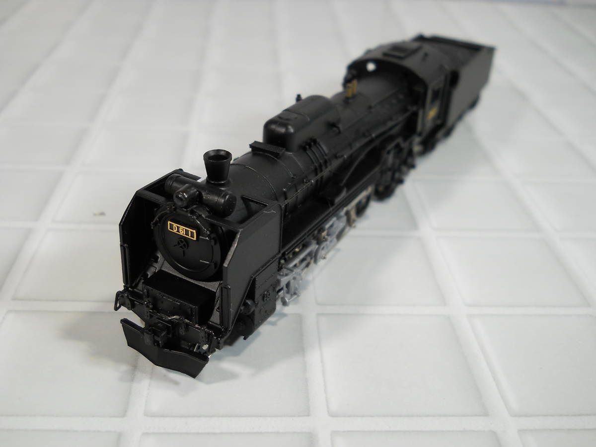 [1491] MicroAce Ｄ61形 蒸気機関車（D61-1号機）