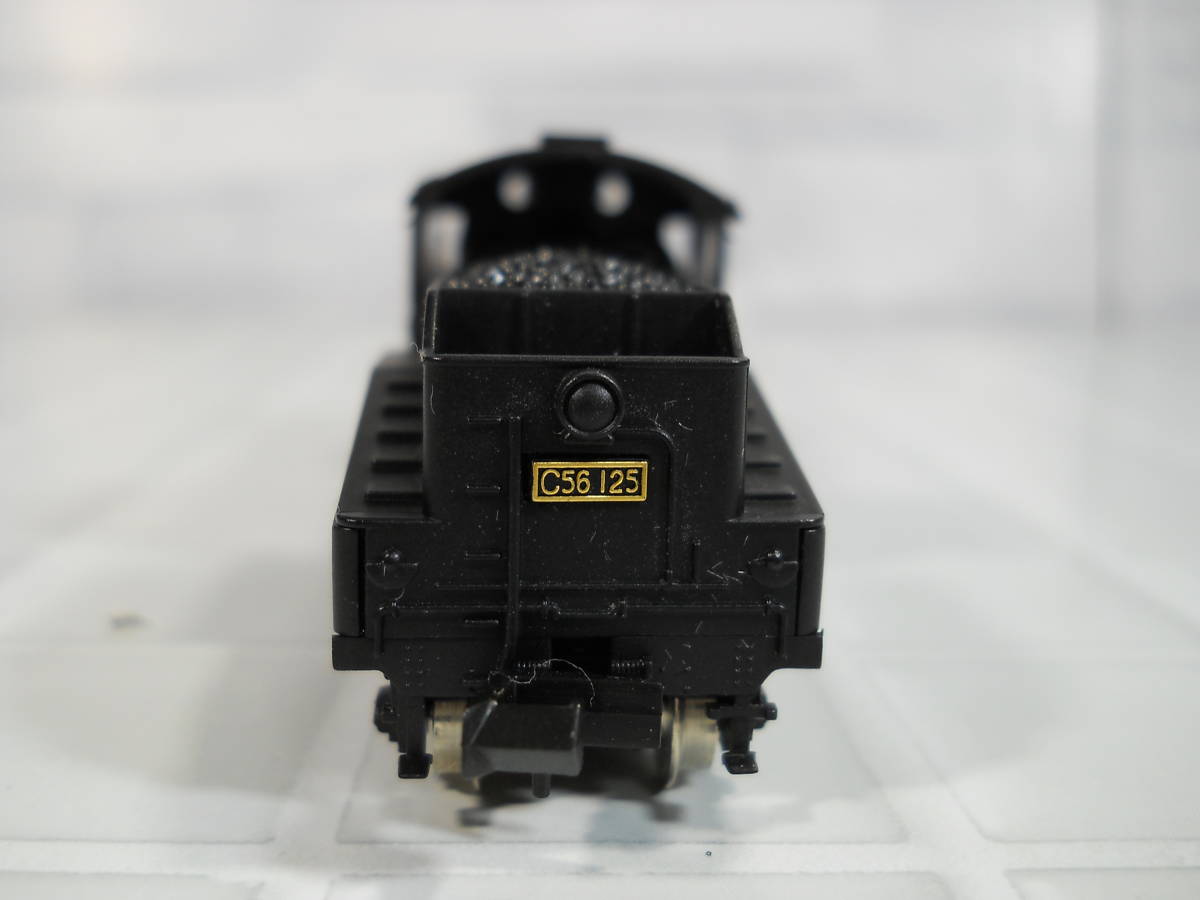 [1335] MicroAce C56形 蒸気機関車（C56-125号機）_画像7