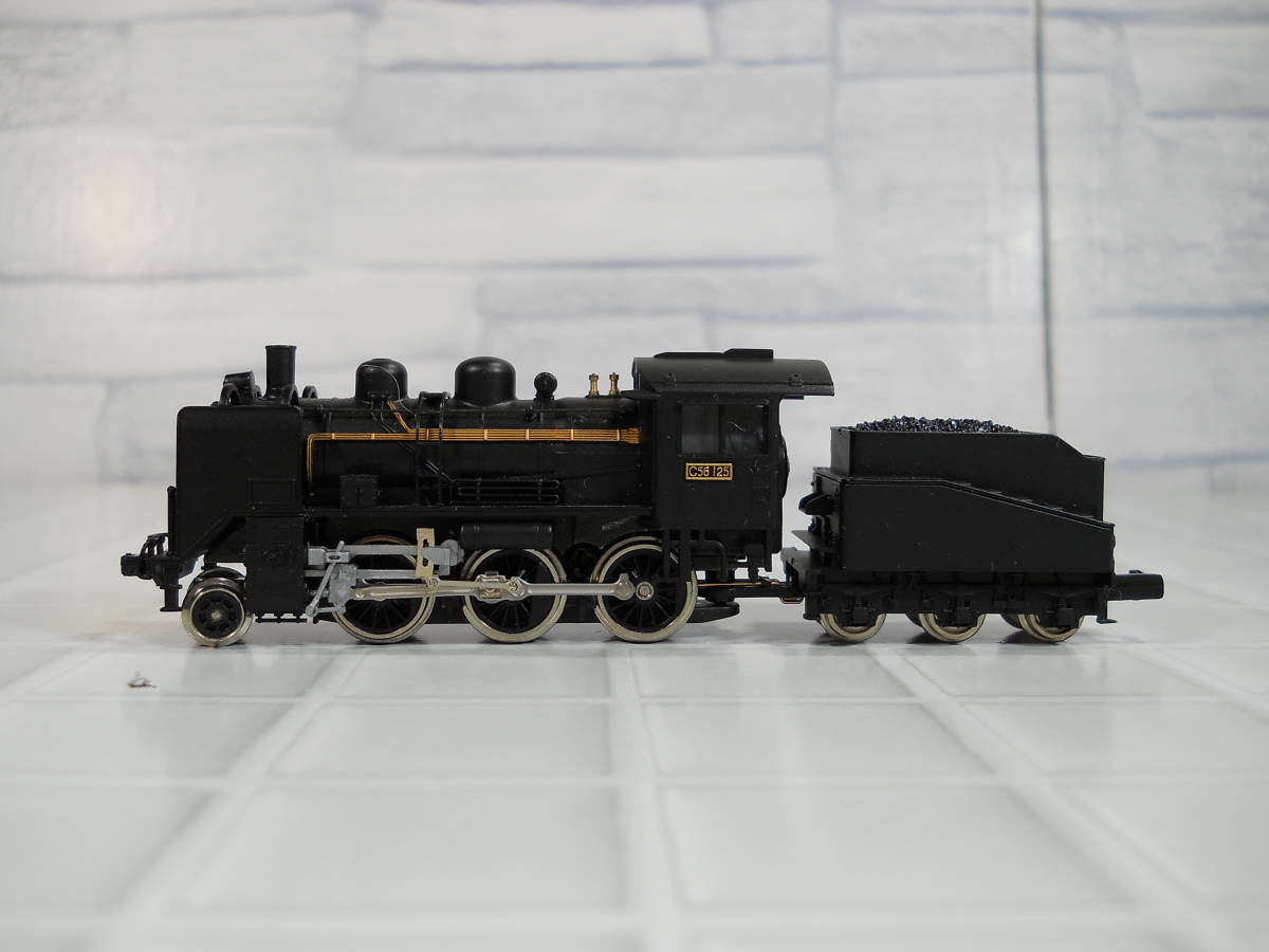 [1335] MicroAce C56形 蒸気機関車（C56-125号機）_画像4