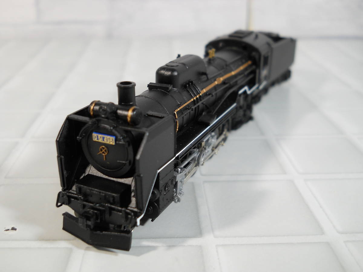 優れた品質 [1421] MicroAce D51形蒸気機関車（D51-498号機） 蒸気機関車