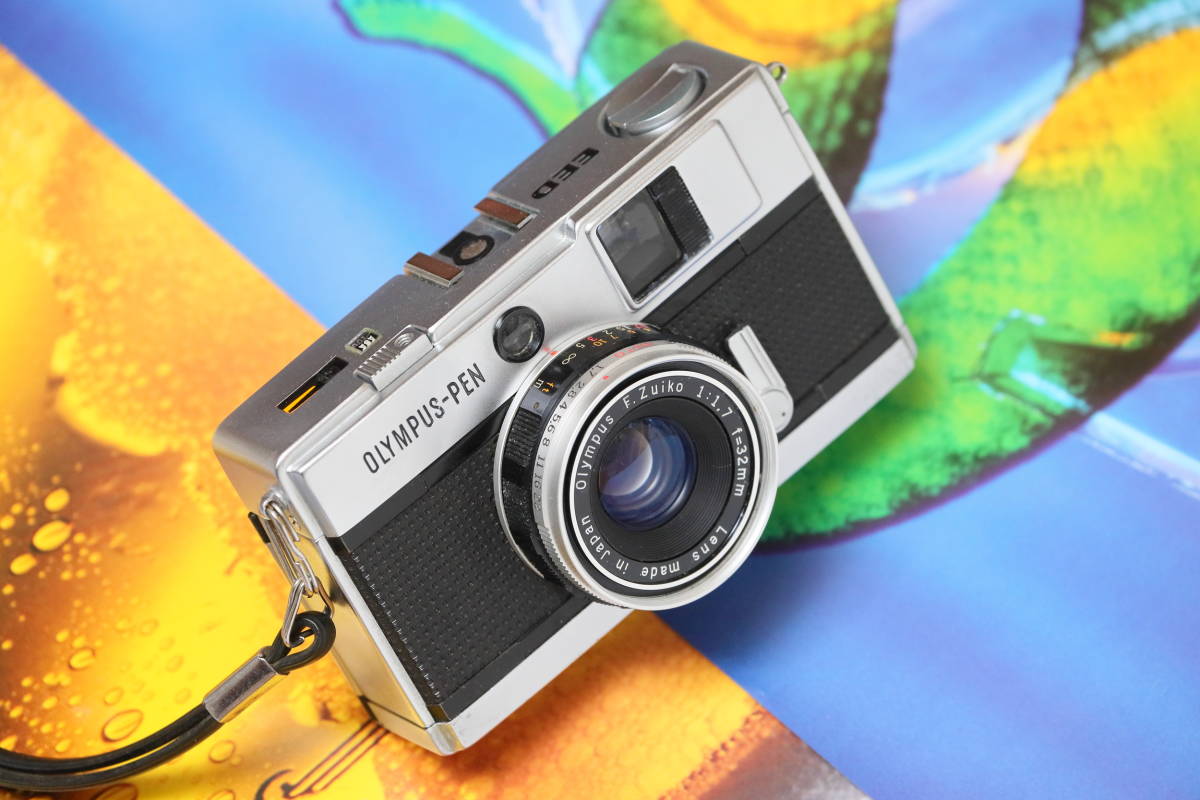 2022新商品 オリンパス 完動美品 EED OLYMPUS-PEN オリンパス