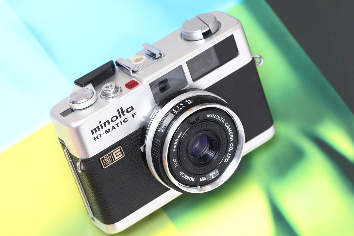 ミノルタ minolta Hi-MATIC F 完動美品｜代購幫