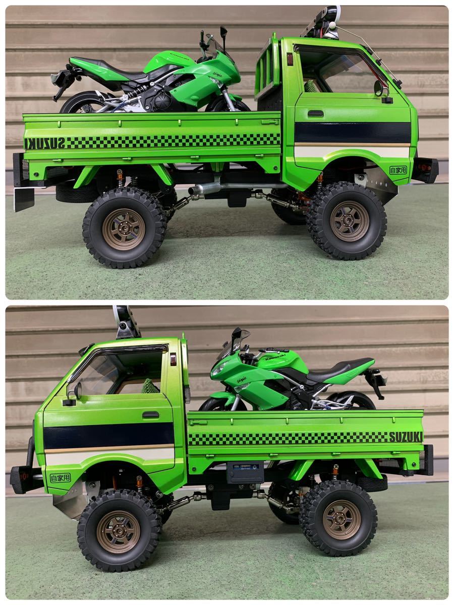 ◇WPL D12 SUZUKI CARRY キャリー 軽トラ スケール クローラー