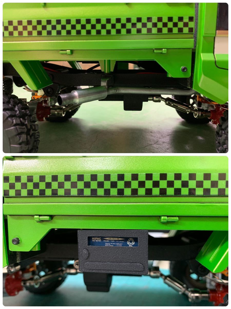 ◇WPL D12 SUZUKI CARRY キャリー 軽トラ スケール クローラー