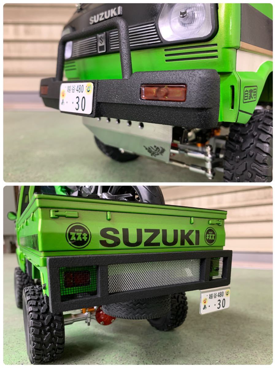 ◇WPL D12 SUZUKI CARRY キャリー 軽トラ スケール クローラー