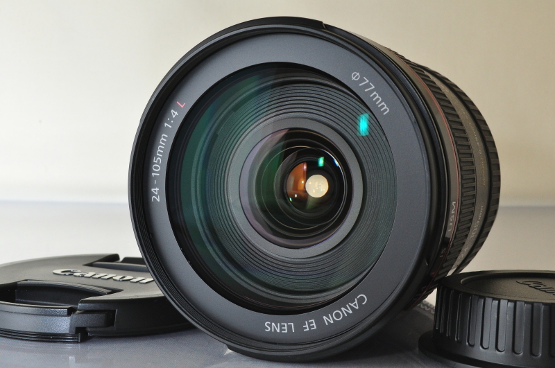 登場! 極上品 Canon ♪♪#5627 Lens USM IS L F/4 24-105mm EF