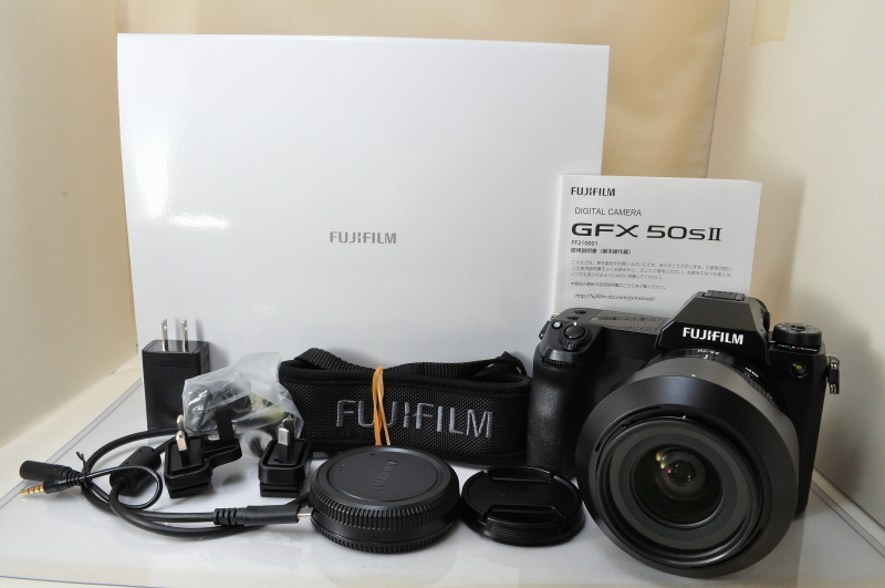 国内配送】 35-70mm GF + II 50S GFX FUJIFILM 極上品 Lens w/Box