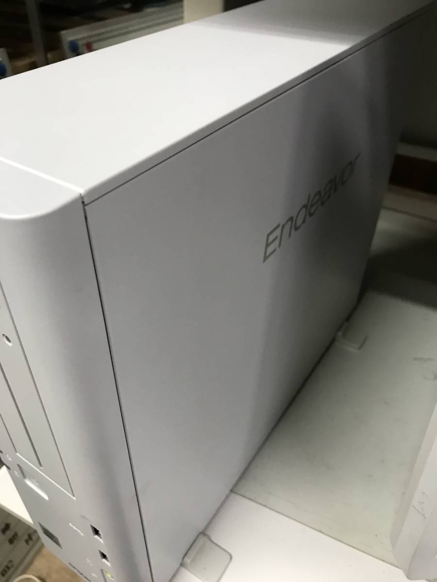 YS2802★デスクトップパソコンとモニターセット　Endeavor　AT997　Core i5-10500 CPU 3.1GHz　EPSON　21.5型　LP22W62S　ECM_画像8