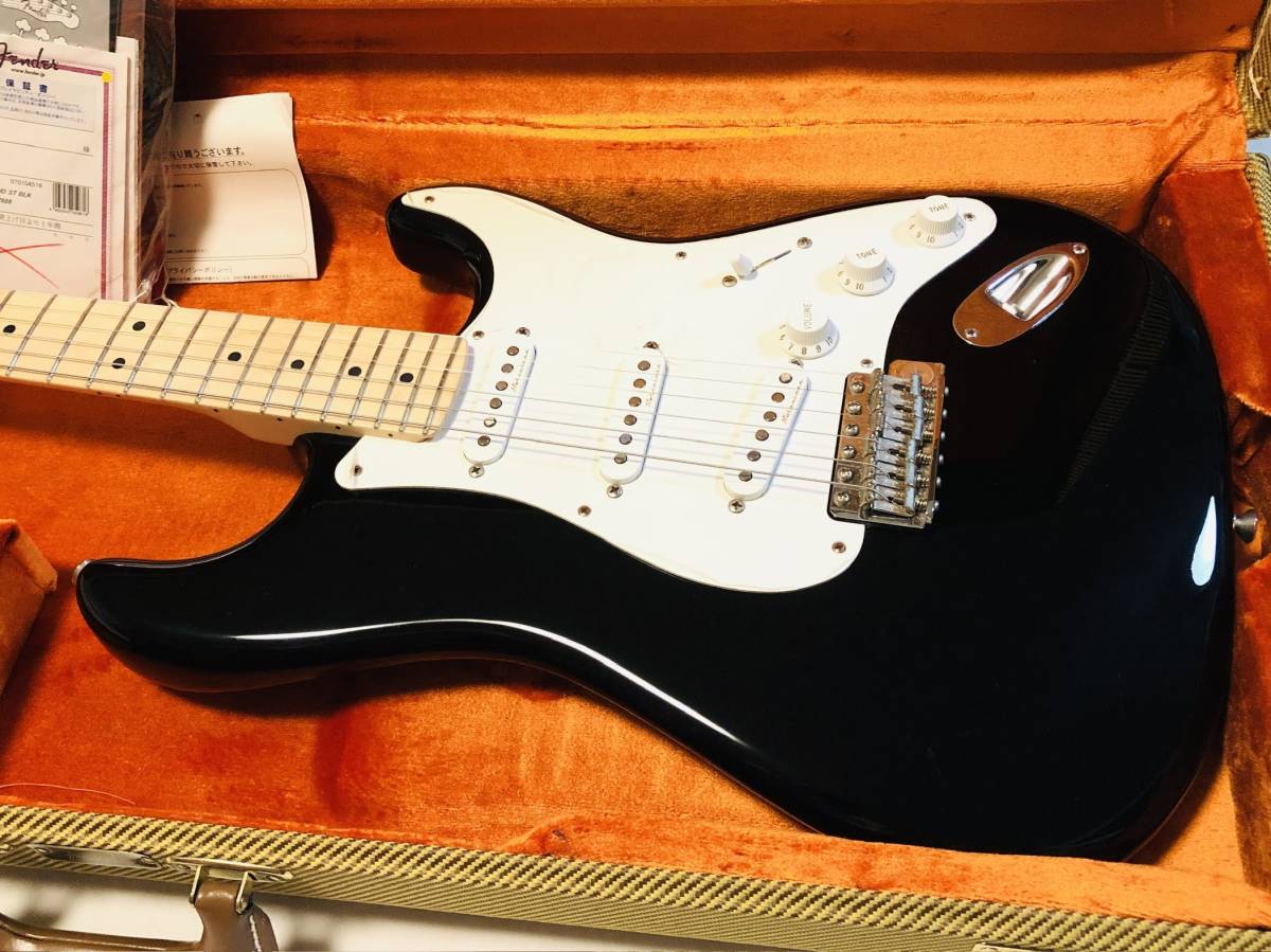 Fender Eric Clapton Stratocaster UD BLK USA フェンダー ストラトキャスター エリック・クラプトンモデル 2012年 _画像3