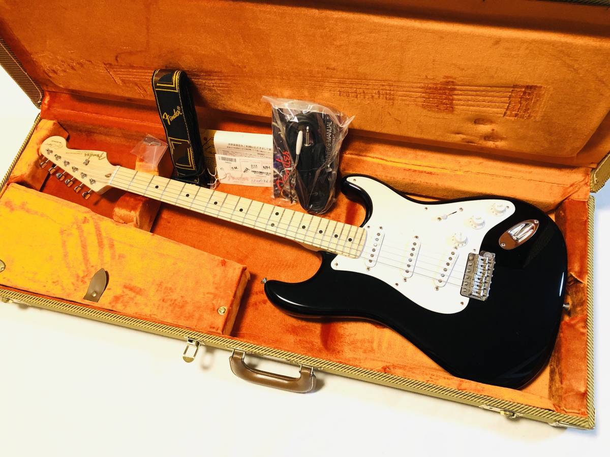 Fender Eric Clapton Stratocaster UD BLK USA フェンダー ストラトキャスター エリック・クラプトンモデル 2012年 _画像1