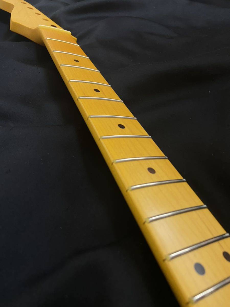  Fender Stratocaster ref ti neck (No154) pasting Maple Vintage color 