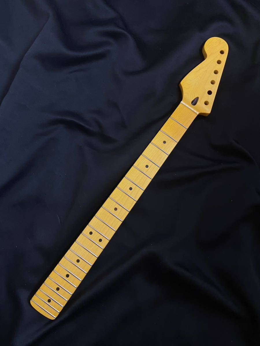  Fender Stratocaster ref ti neck (No154) pasting Maple Vintage color 