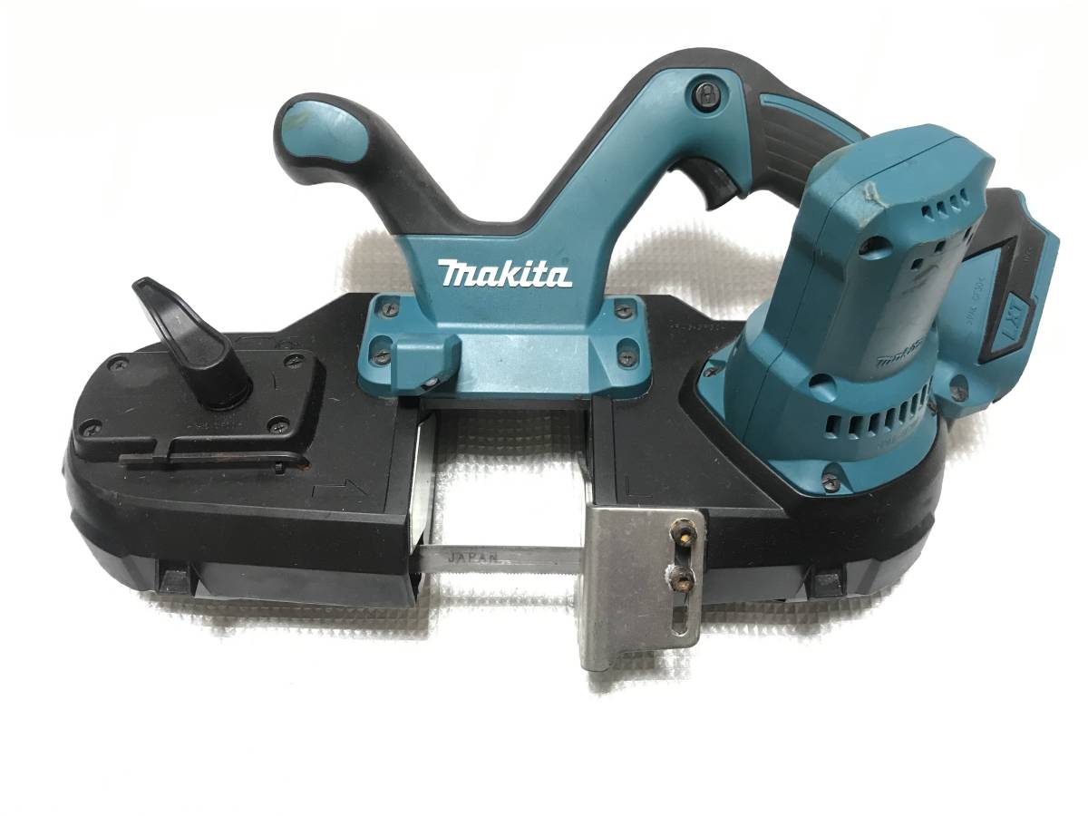 マキタ makita 充電式ポータブルバンドソー PB181D 18ｖ本体_画像1