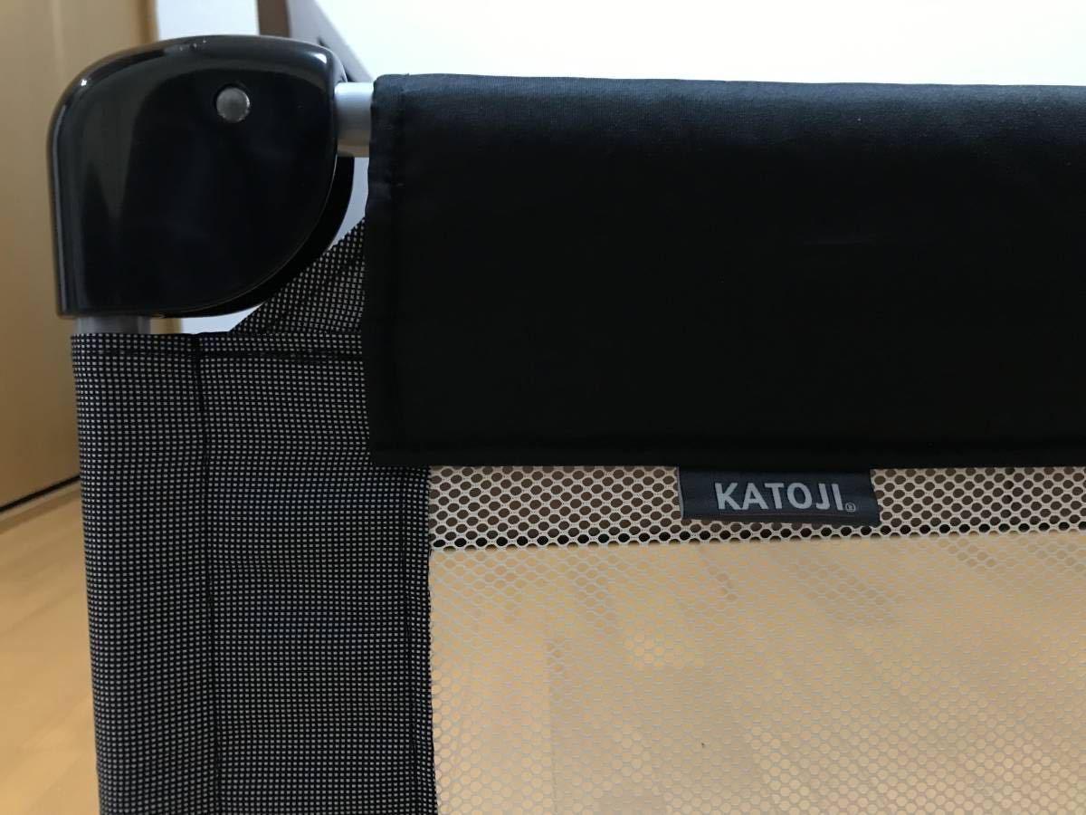 【美品】★ベッドガード★KATOJI★New York Baby ★Made In JAPAN★赤ちゃん_4枚目