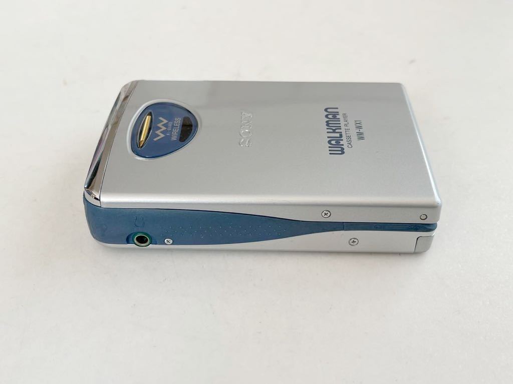 【ジャンク】中古ソニー SONY WALKMAN カセットプレーヤー WM-WX1 現状渡し　_画像5