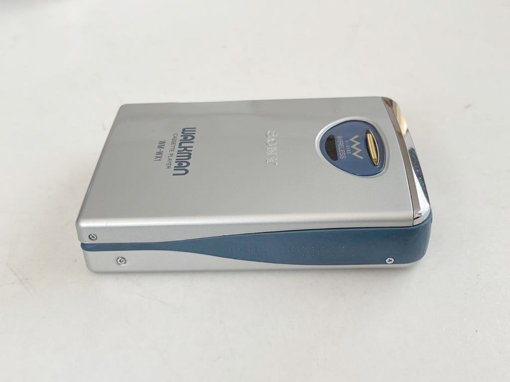 【ジャンク】中古ソニー SONY WALKMAN カセットプレーヤー WM-WX1 現状渡し　_画像7