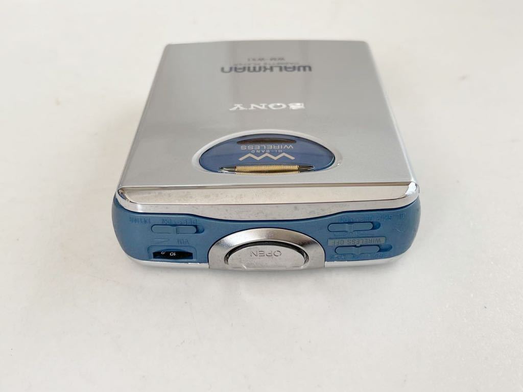 【ジャンク】中古ソニー SONY WALKMAN カセットプレーヤー WM-WX1 現状渡し　_画像4