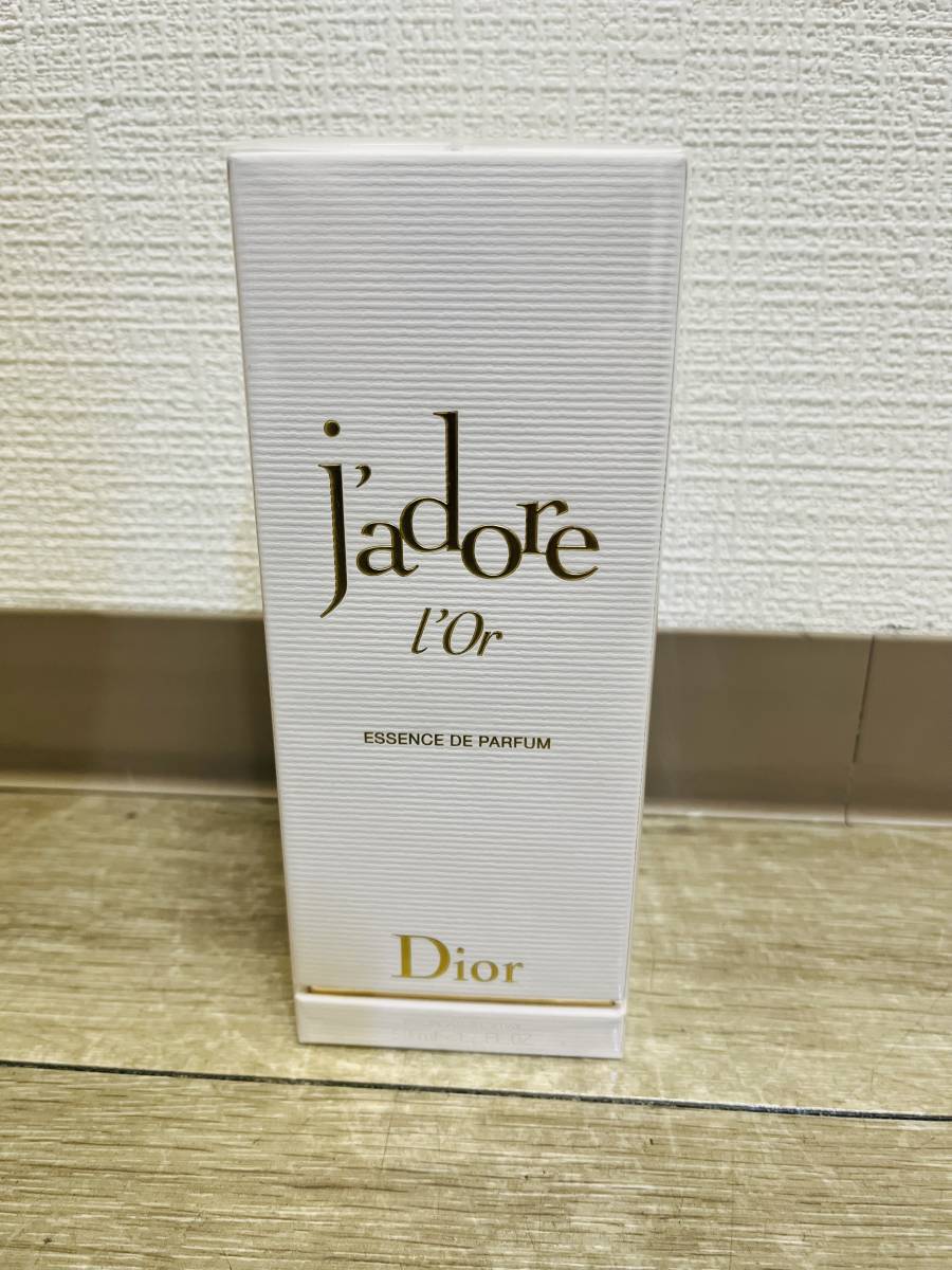 未開封品　Christian Dior/クリスチャンディオール　jadore/ジャドール　L'OR/ロー　ESSENCE DE PARFUM　50ml _画像1