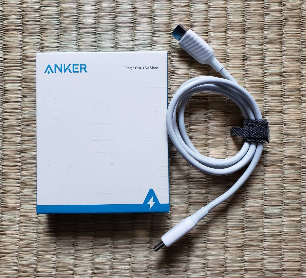 中古品　ANKER USB-C to USB-C ケーブル　0,9m_画像1