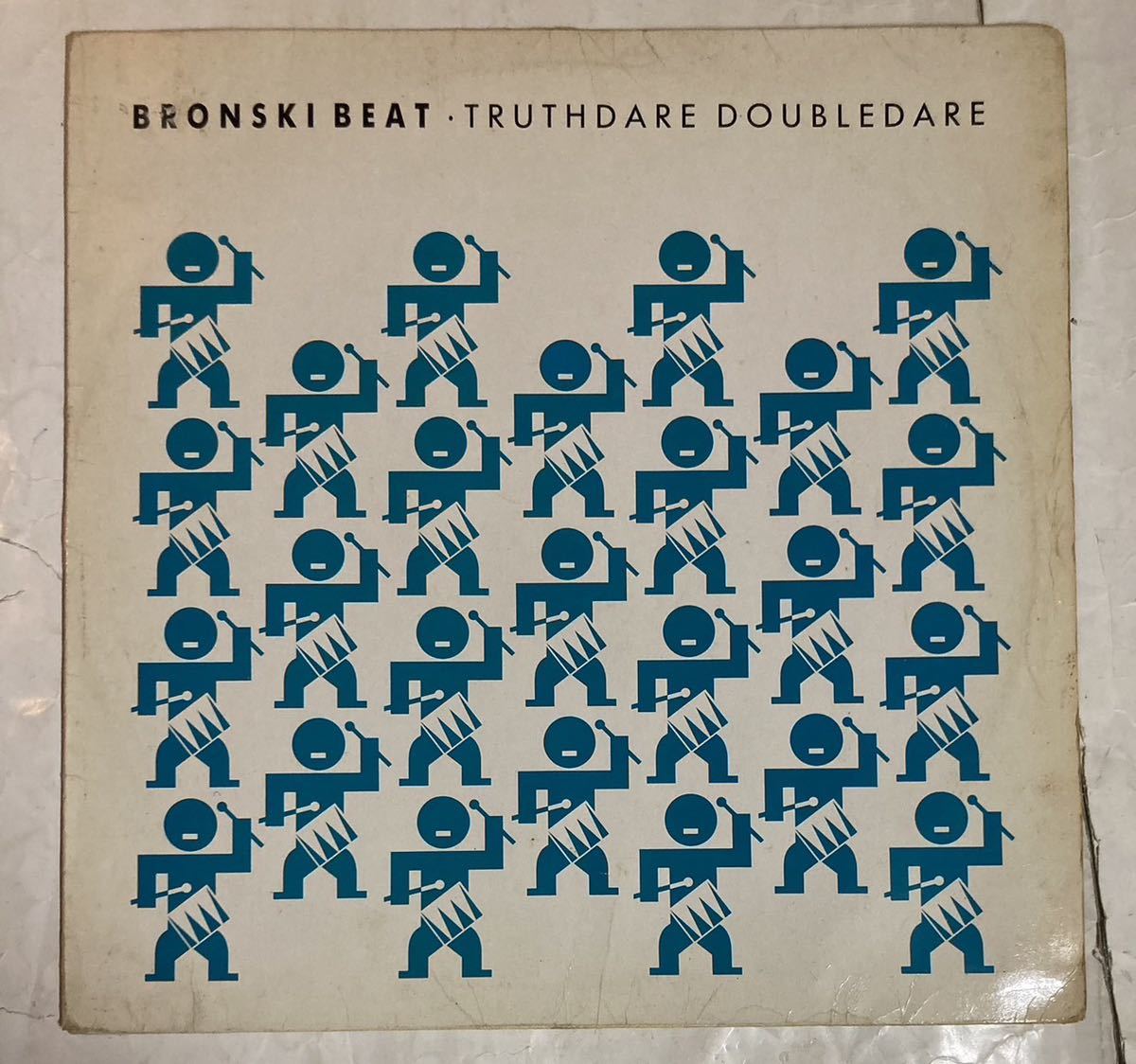 LP 86年 ドイツ盤 Bronski Beat - Truthdare Doubledare 828 010-1_画像1