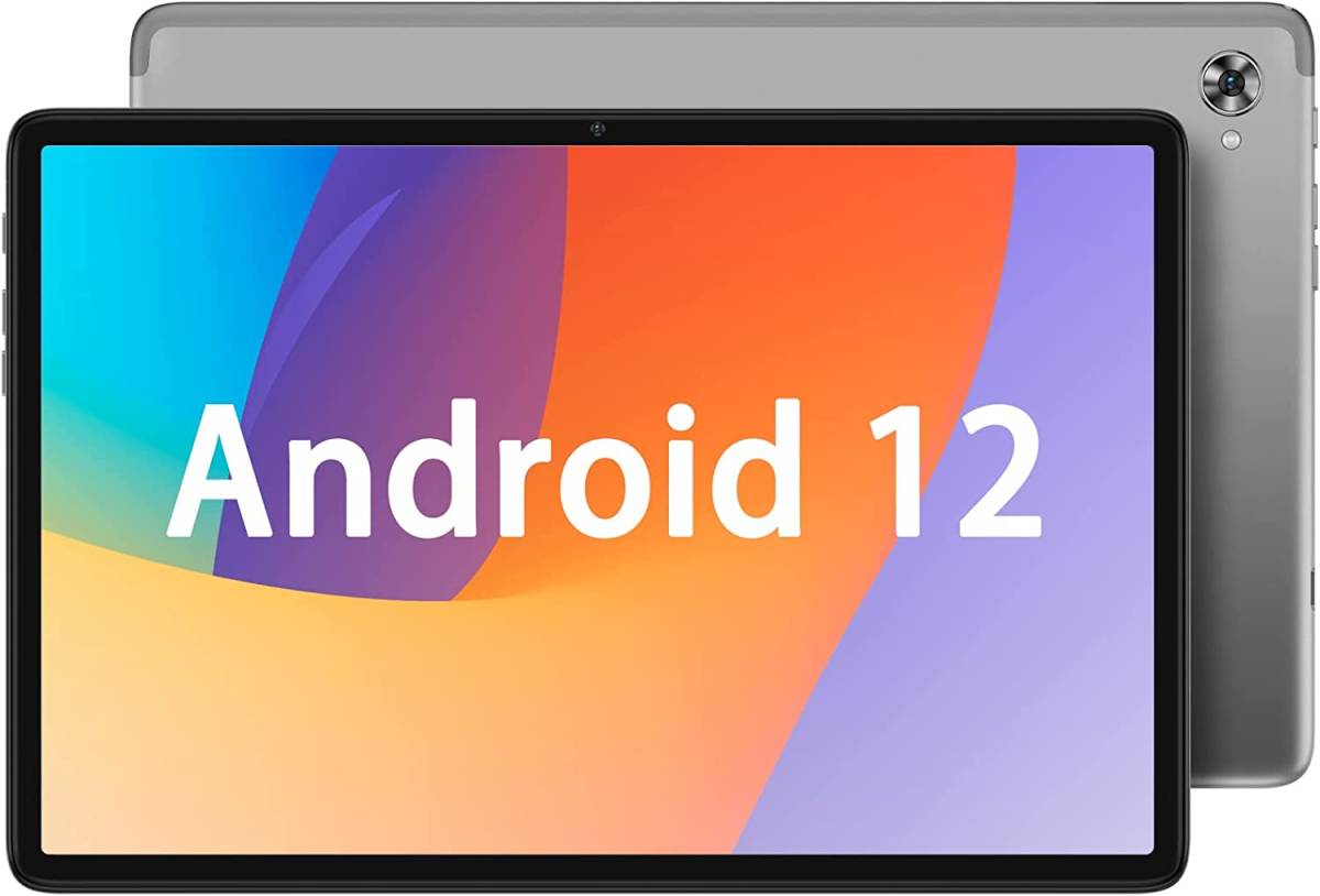 Android 12 P40HD タブレット10.1インチ