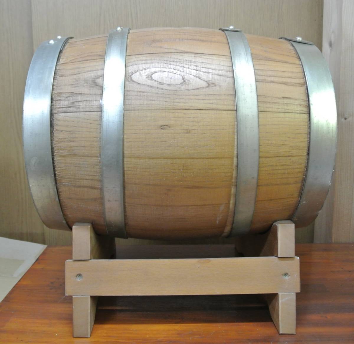 樽・ワイン樽・2004年ボジョレー・ヌーヴォー15木樽_画像1