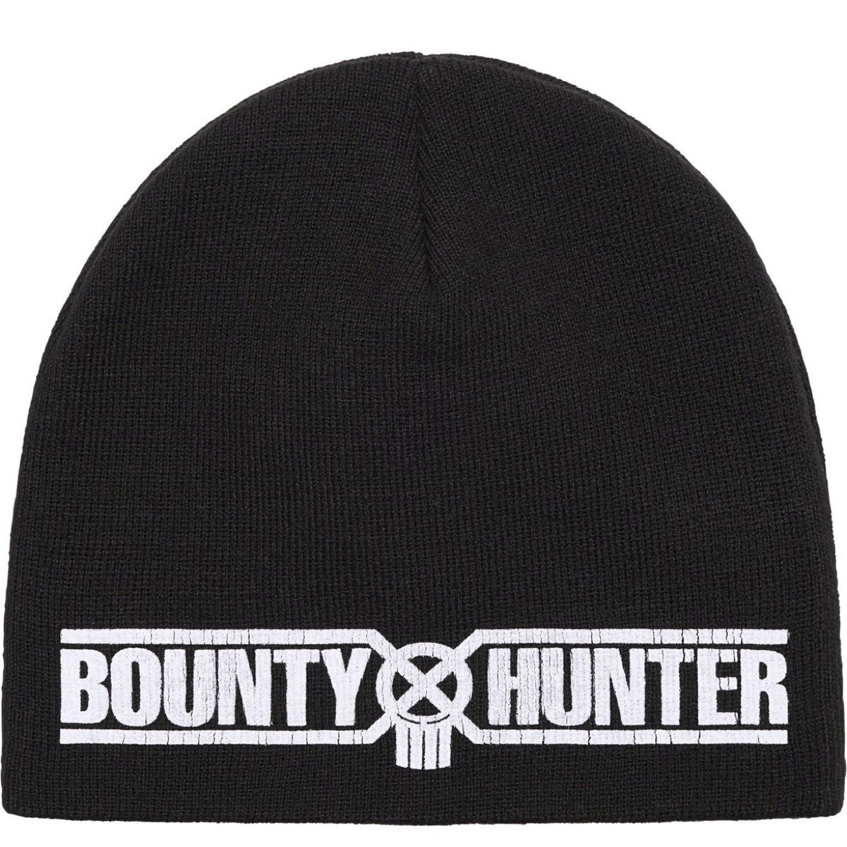 Supreme/Bounty Hunter Beanie ブラック黒ビーニーシュプリームバウンティハンターニットキャップ