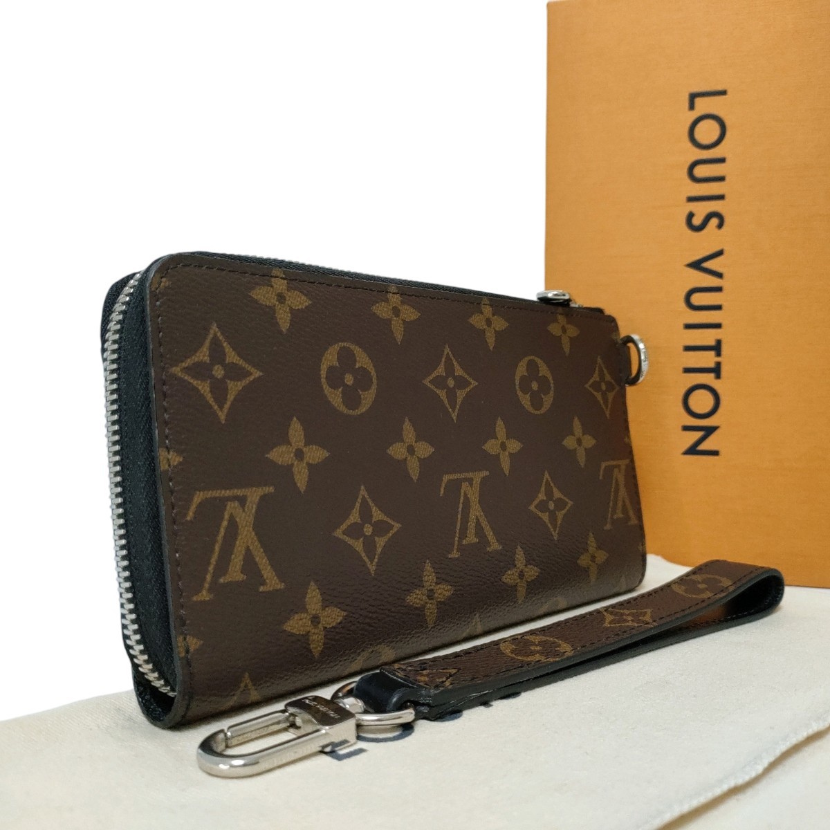 極上美品/ICチップ】LOUIS VUITTON ルイヴィトン モノグラム マカサー