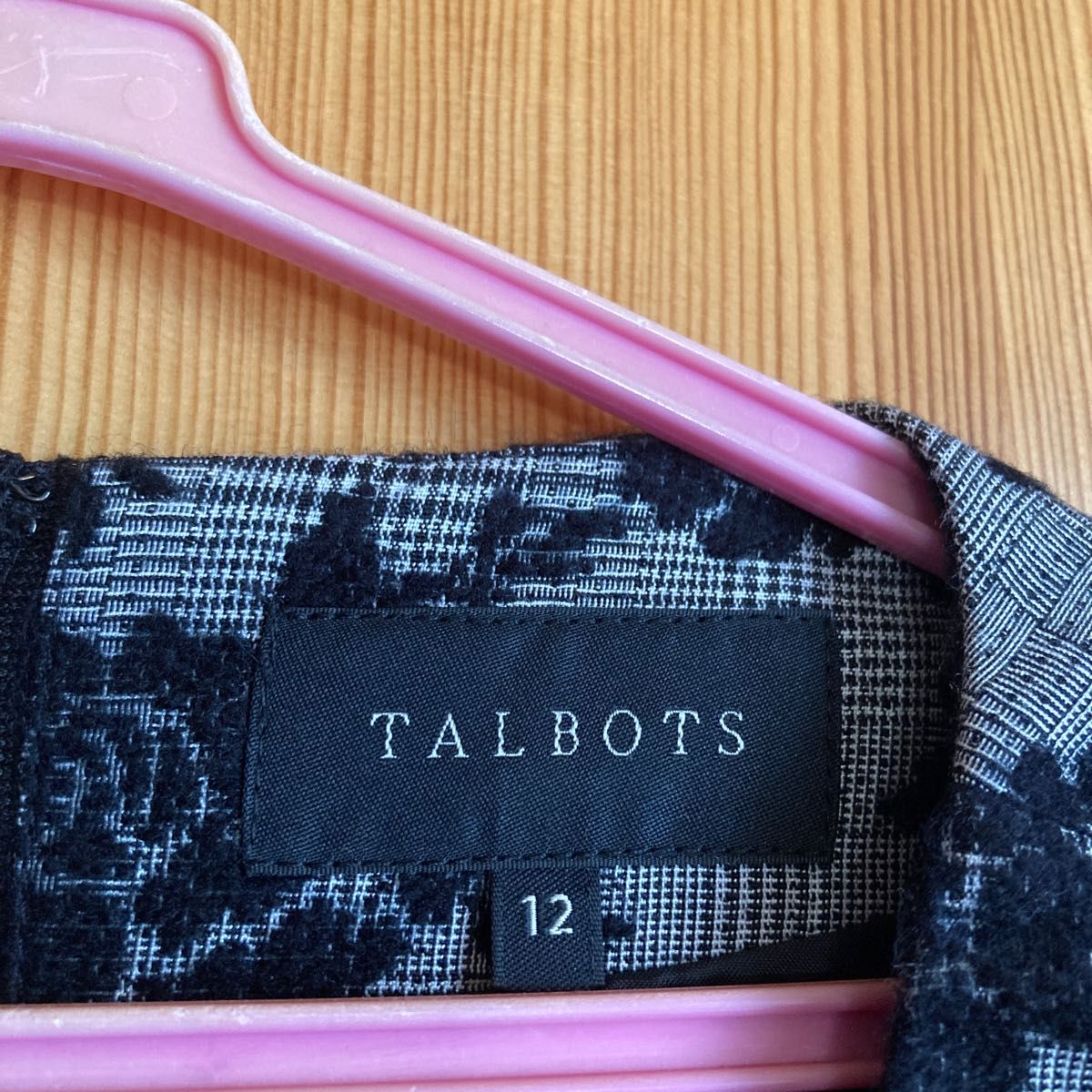 TALBOTS 七分袖ワンピース　サイズ12