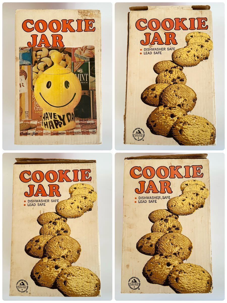 McCoy マッコイ スマイル クッキージャー マグカップ / 70年代 アメリカ雑貨 ビンテージ アンティーク_画像8