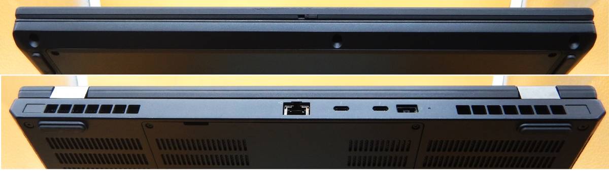 美品 ThinkPad P53 Core i5-9400H SSD(NVMe)512GB/16GB  有機ELタッチパネル/LTE内蔵/指紋/HDMI/Bluetooth win10Pro 管496-79