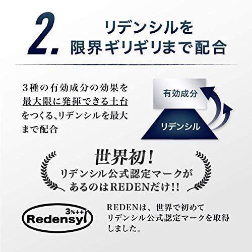 REDEN リデン 育毛剤 スカルプケア ローション リデンシル 薬用育毛剤 メンズ レディース 抜け毛 予防 ボリュームアップ 発毛促進 養毛剤_画像7