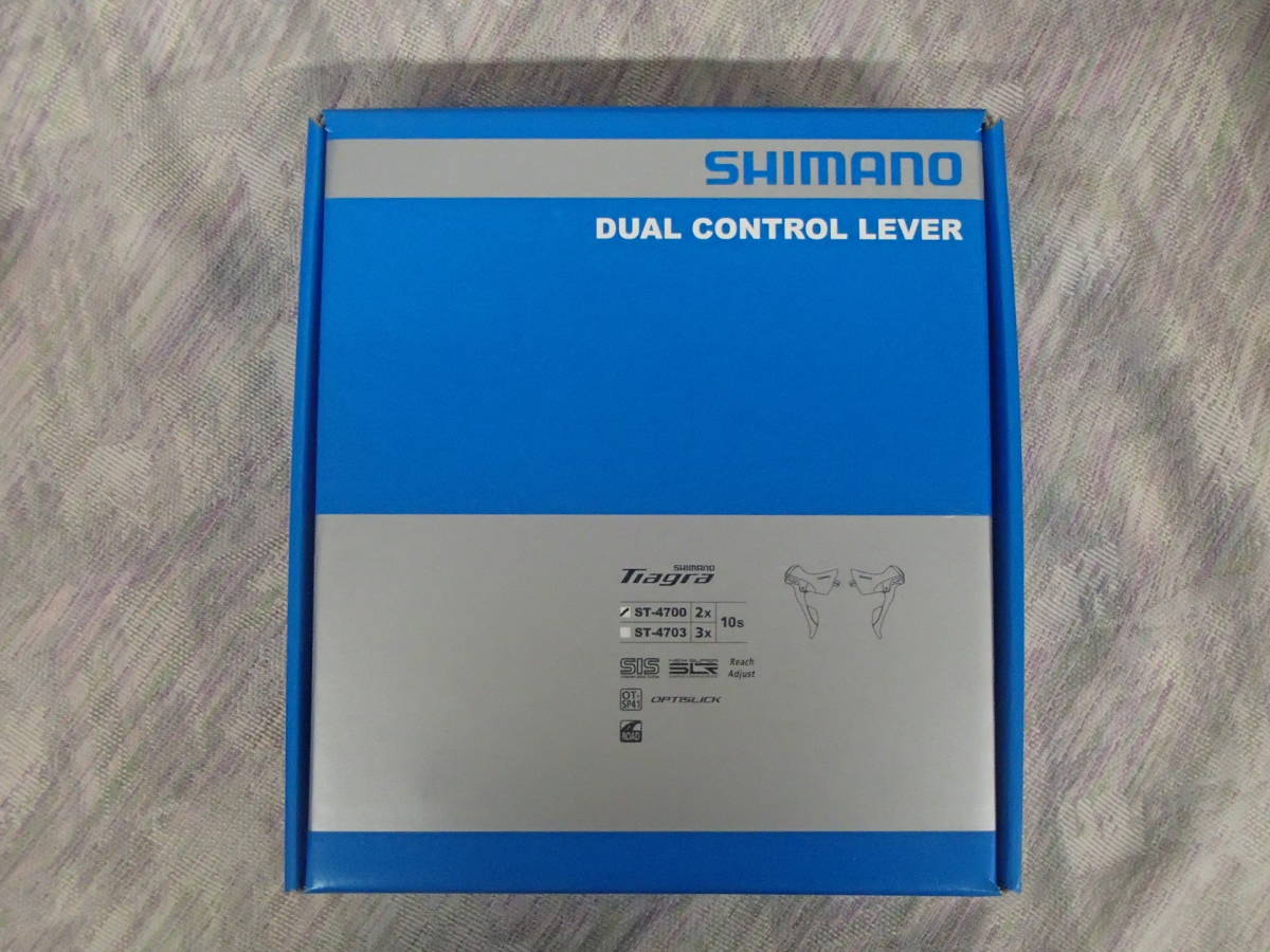 SHIMANO（シマノ） / ST-4700 Tiagra デュアルコントロールレバーセット 2×10速