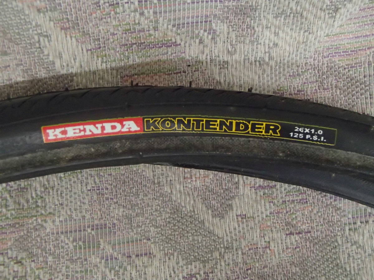 KENDA / KONTENDER 26×1.0 HE 26インチタイヤ_画像3