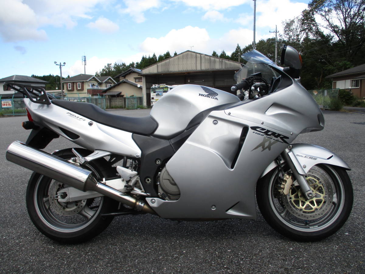 Honda cbr 1100xx