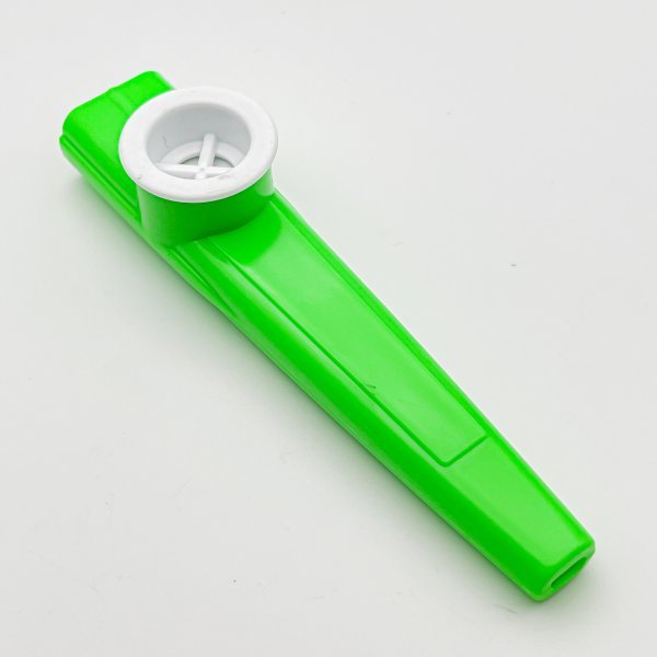 G048-3 ABSka Zoo KAZOO musical instruments green 