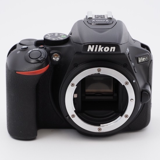 Nikon ニコン デジタル一眼レフカメラ D5600 ボディ ブラック D5600BK