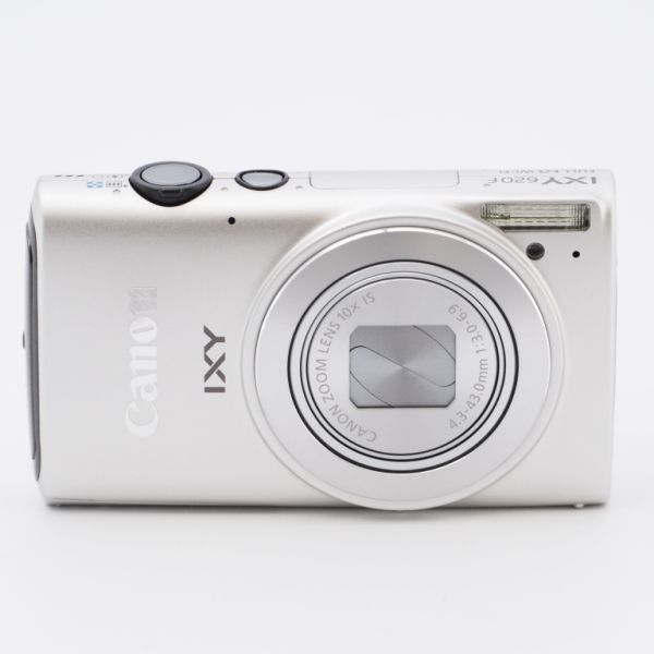 保存版】 IXY デジタルカメラ キヤノン Canon 620F #8050 IXY620F(SL