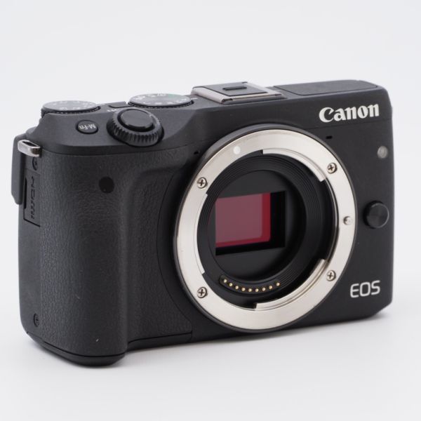 Canon ミラーレス一眼カメラ EOS M3 ボディ(ブラック) EOSM3BK-BODY #8049-
