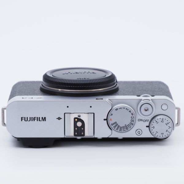 FUJIFILM フジフイルム ミラーレスデジタルカメラ X-E4 ボディ シルバー F X-E4-S #8243_画像7