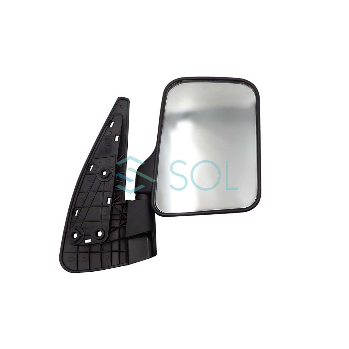 サンバー ドアミラー バックミラー 右側 運転席側 ミラー付 大東プレス工業 TT1 TT2 TV1 TV2 DI-640 出荷締切18時_画像3