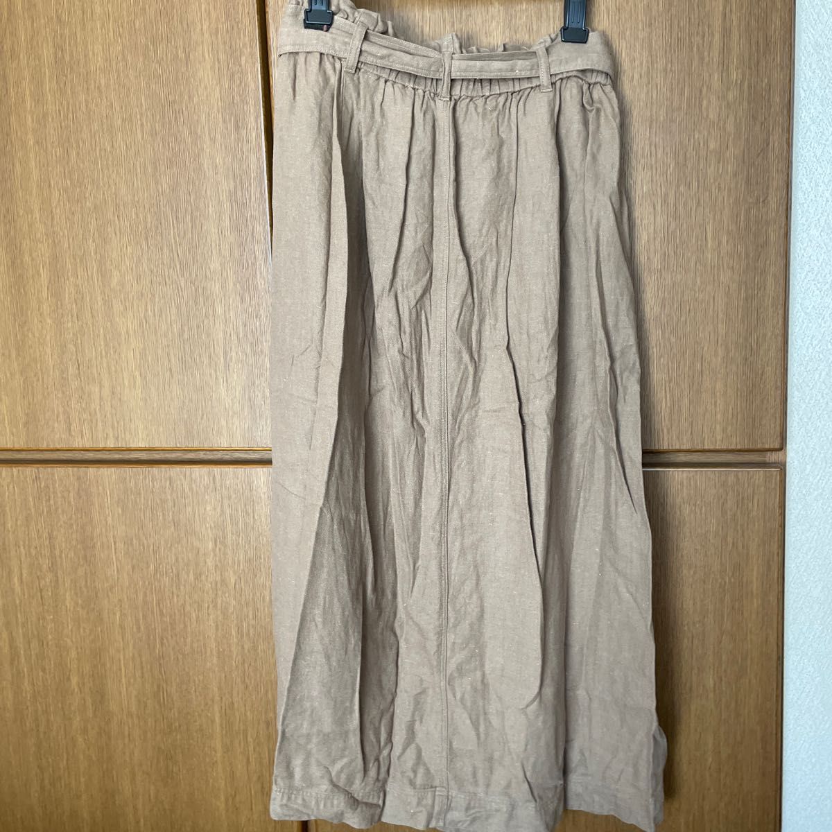 ユニクロ茶色スカートMサイズ
