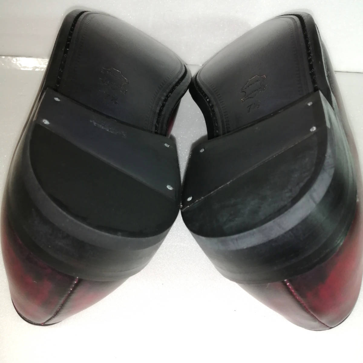  leather shoes slip-on shoes bi spoke custom-made goods? original leather 