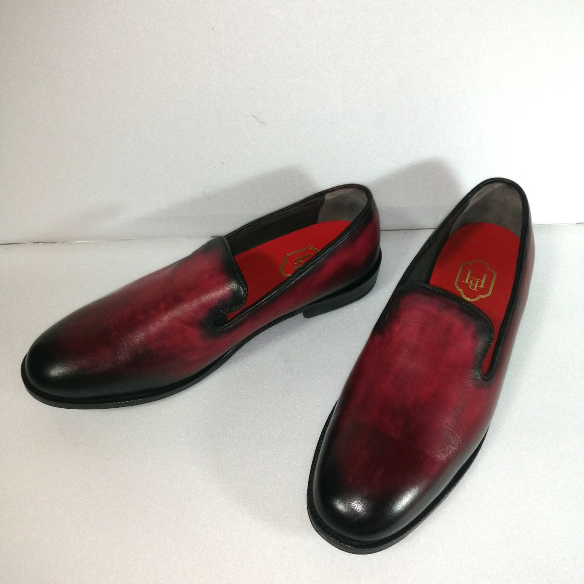  leather shoes slip-on shoes bi spoke custom-made goods? original leather 