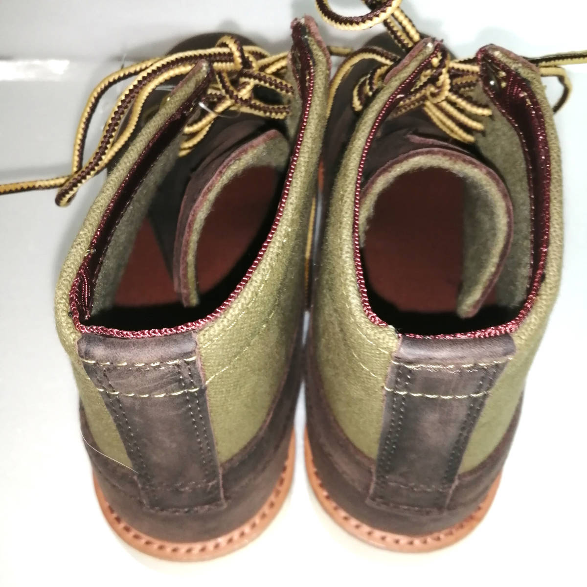 vans otw vibram レースアップブーツ_画像5